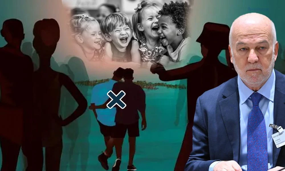 Φλωρίδης: «Τα ομόφυλα ζευγάρια ανδρών δεν μπορούν να αποκτούν παιδί μέσω παρένθετης μητρότητας»